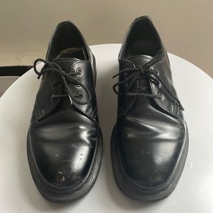 Dr. Martens 1461 Mono Smooth Leather Oxford Shoes